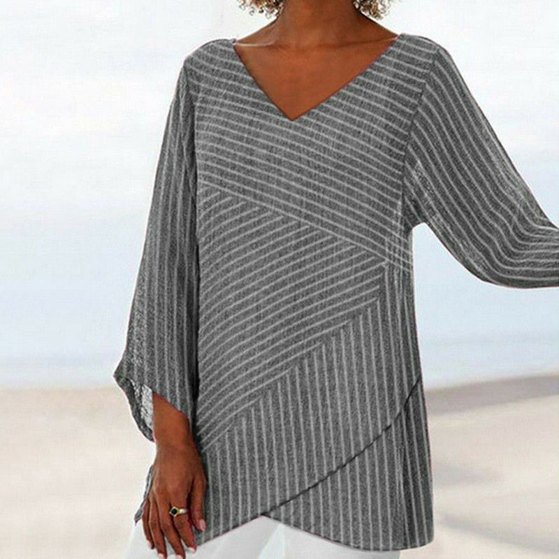 LEAH - Six Colour Stylish Shirt