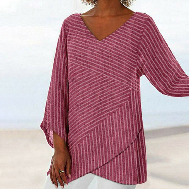 LEAH - Six Colour Stylish Shirt