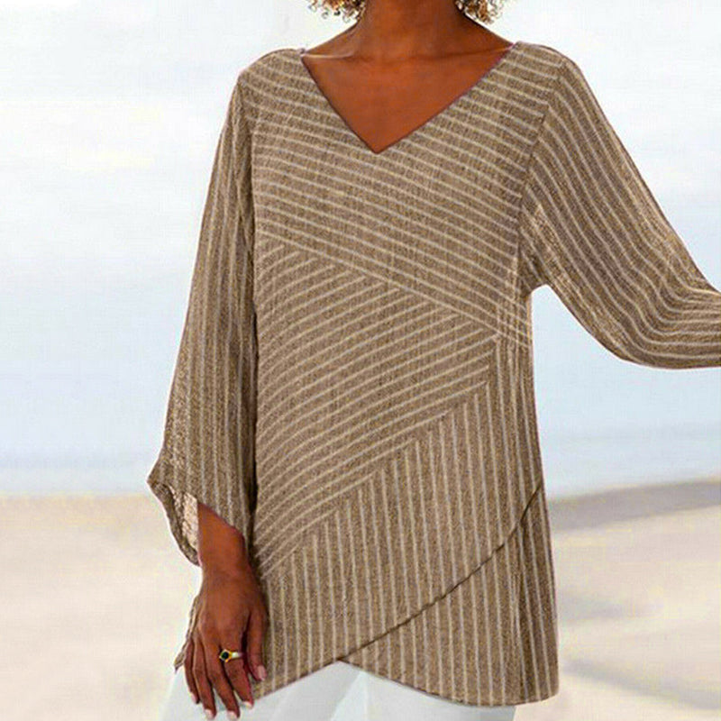 LEAH - Six Colour Stylish Shirt