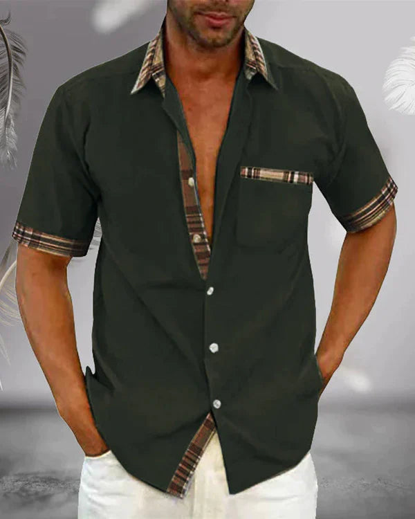 Milho - Stylish summer polo button-up