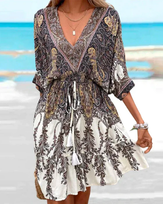 Sarah - Summer beach dress