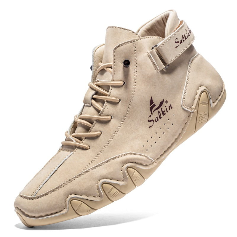 Maxwell - Orthopaedic leather shoes