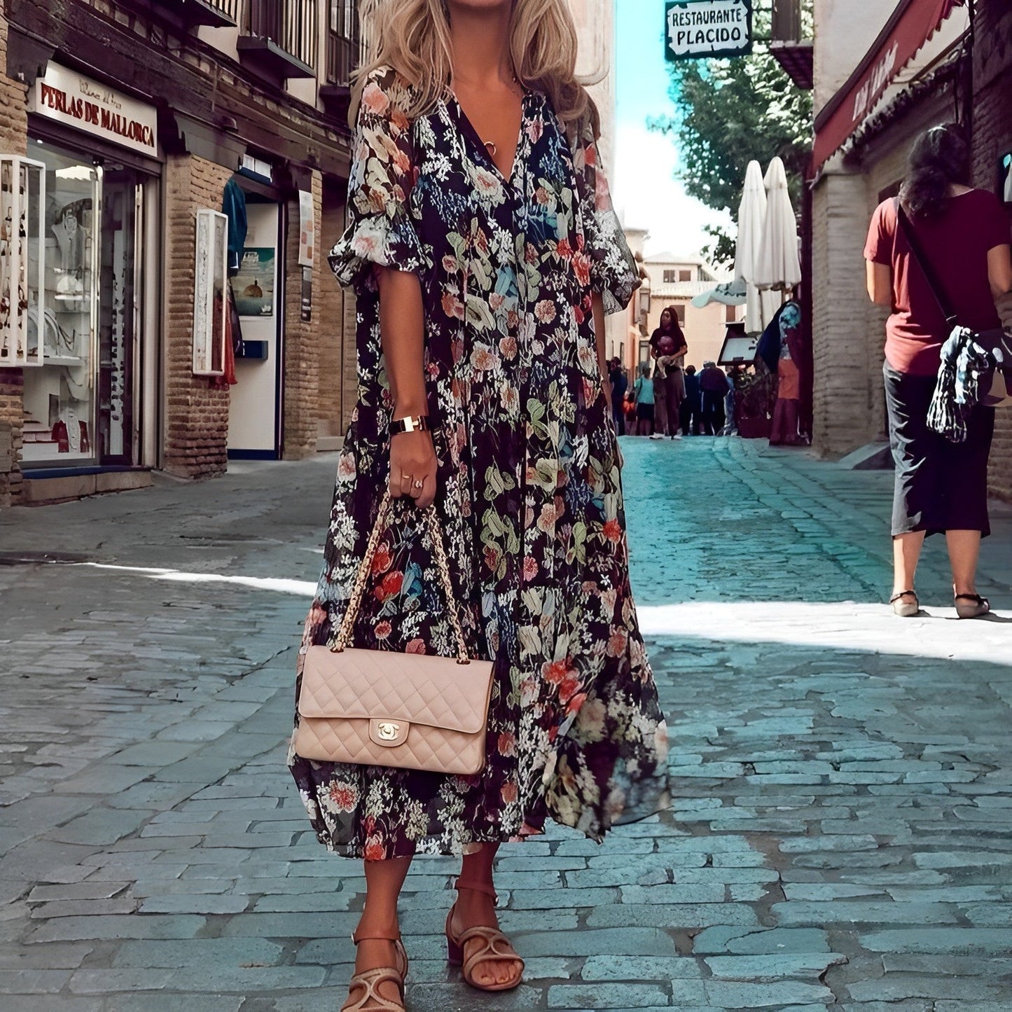 KATJA - Stylish summer dress