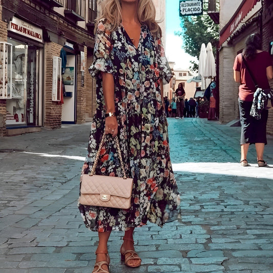 KATJA - Stylish summer dress