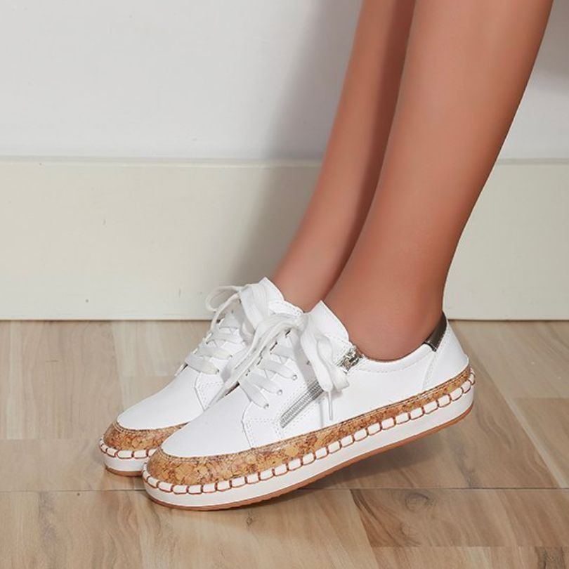 LOLA - Orthopedic Floral Sneakers