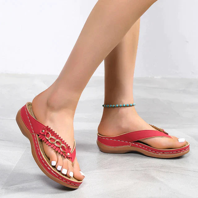 MAJA - Orthopaedic Flip Flops Wedge Sandals