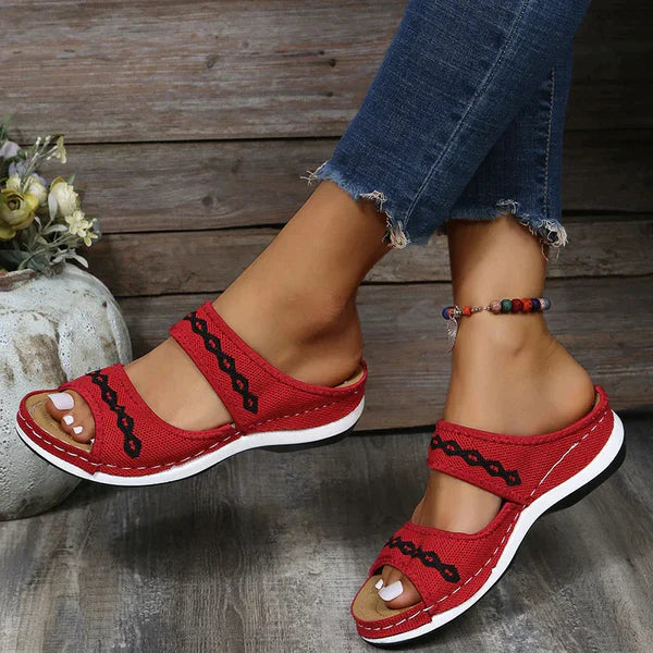 FLEUR - Orthopedic summer sandals