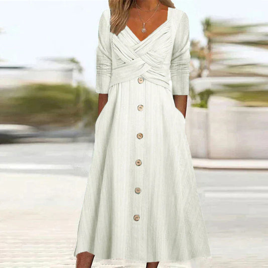 Clarita - Elegant summer dress