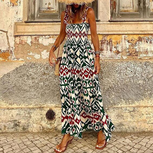 Julie - Boho summer dress