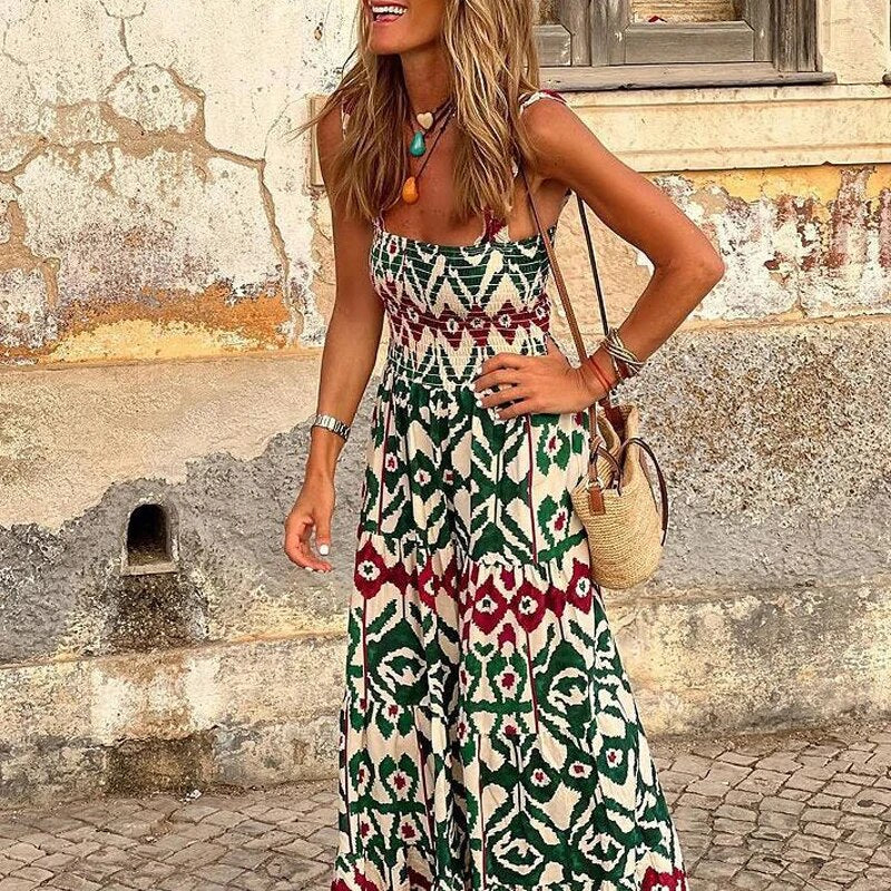 Julie - Boho summer dress