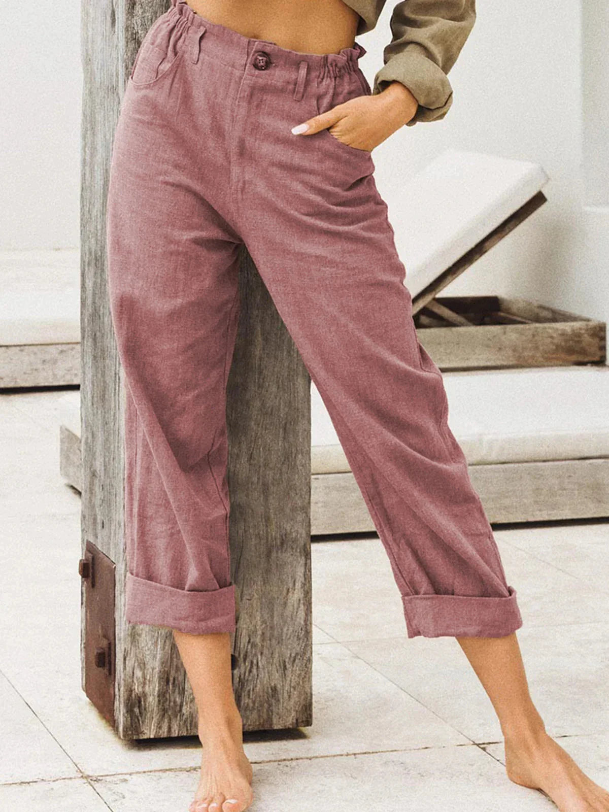 Juuls - Linen summer trousers