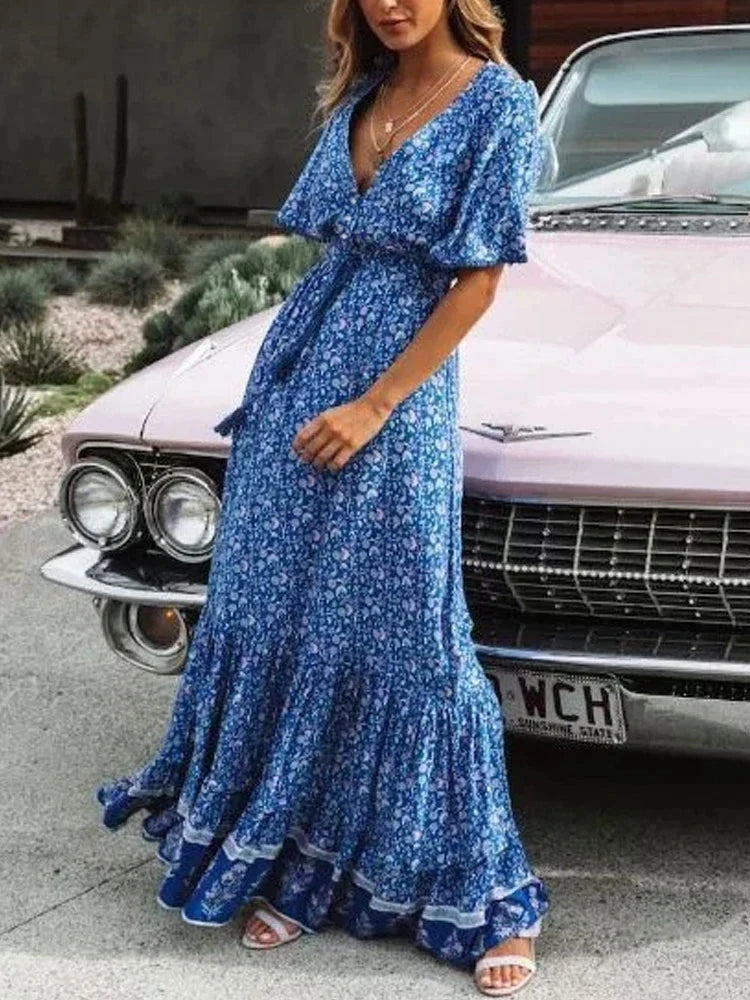 Elisa - Stylish Boho Dress