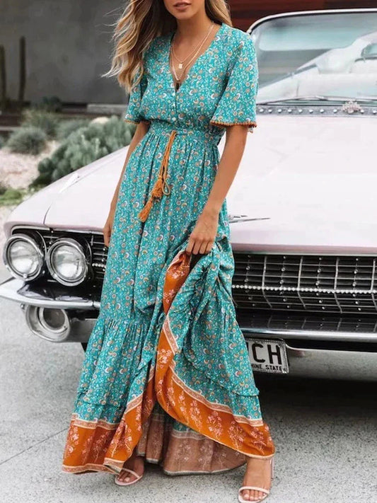Elisa - Stylish Boho Dress