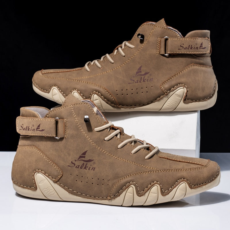 Maxwell - Orthopaedic leather shoes