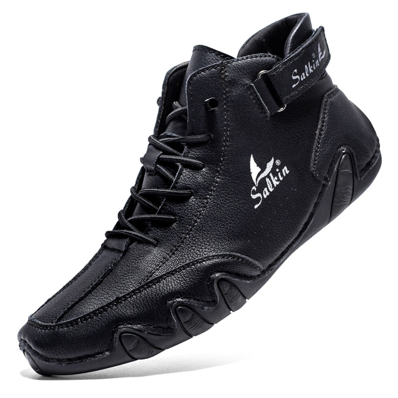 Maxwell - Orthopaedic leather shoes