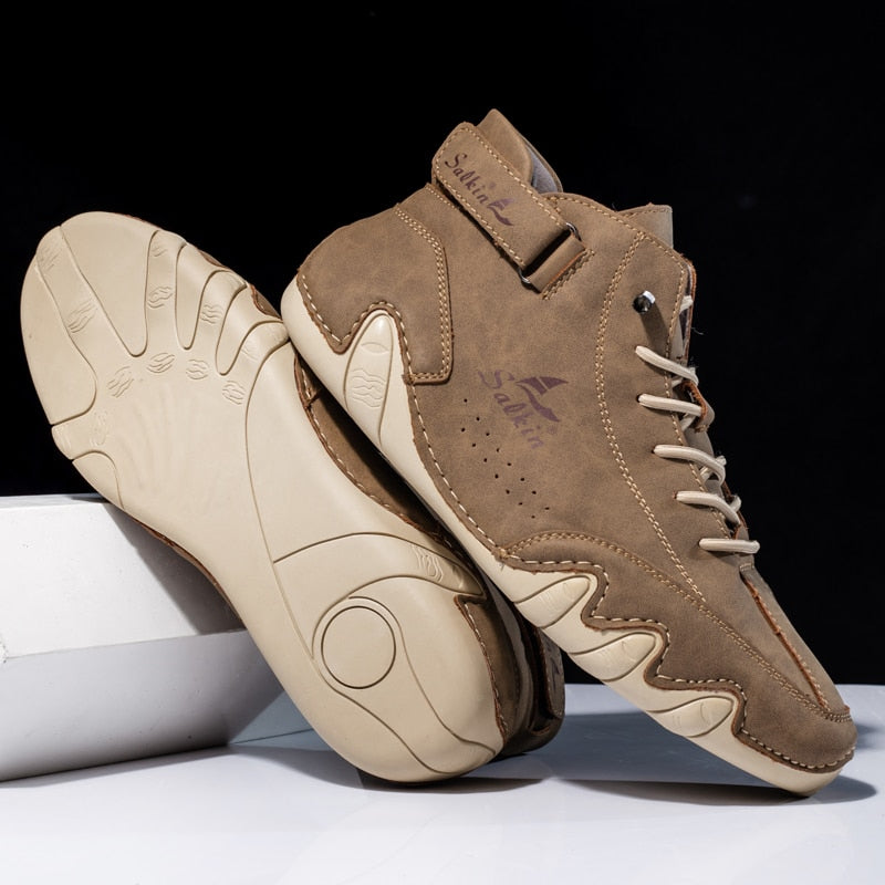 Maxwell - Orthopaedic leather shoes