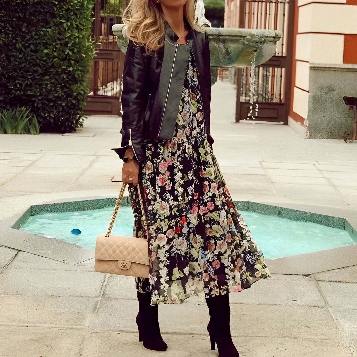 KATJA - Stylish summer dress