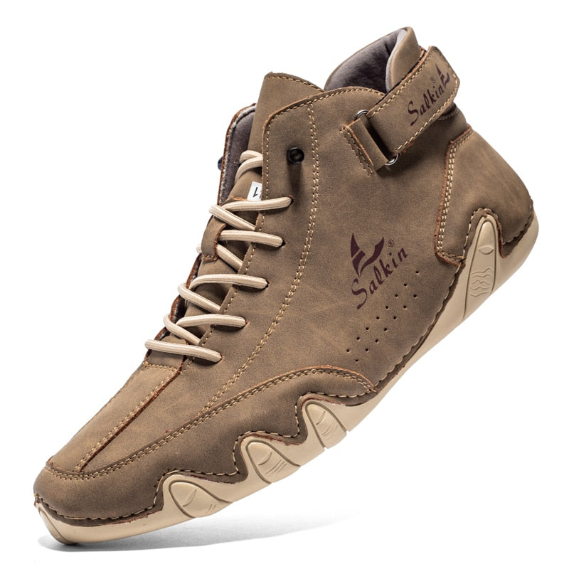 Maxwell - Orthopaedic leather shoes