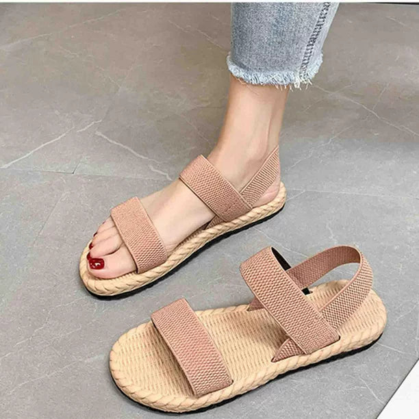 STELLA - Orthopaedic flat sandals