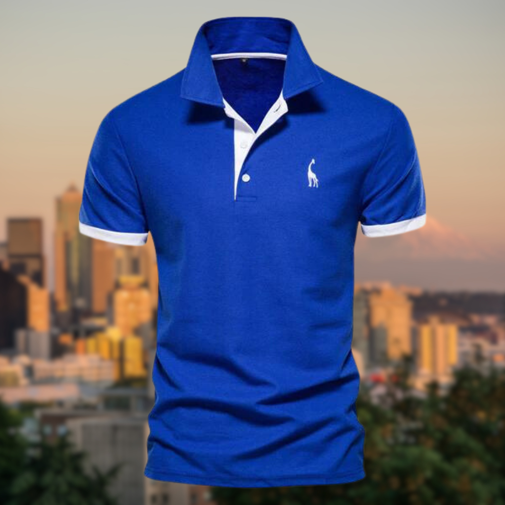 Jerry - Elegant men's polo shirt