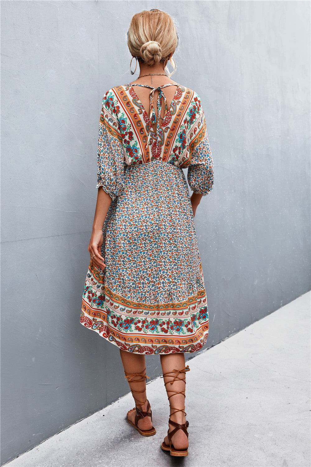 Aysha - Boho summer dress