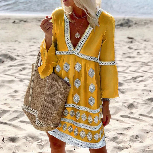 Lieve - Fashionable Bohemian Dress