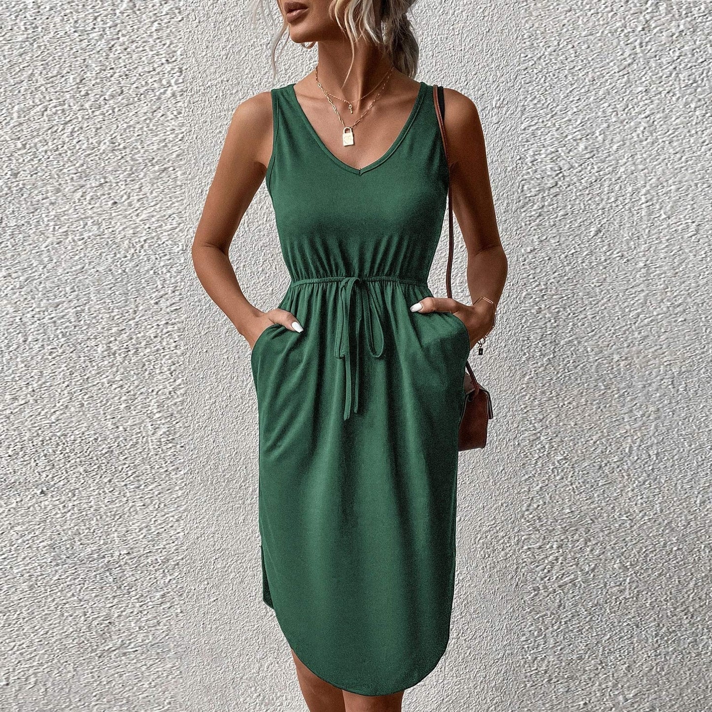 KAJA - Stylish Button Down Minidress