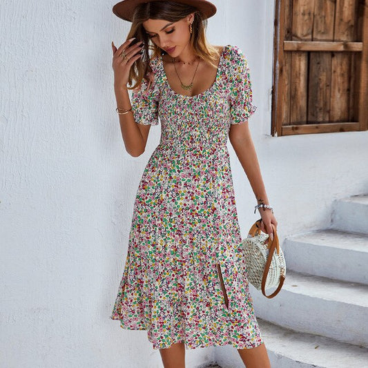 Rhea - Stylish Boho Dress