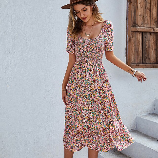 Rhea - Stylish Boho Dress