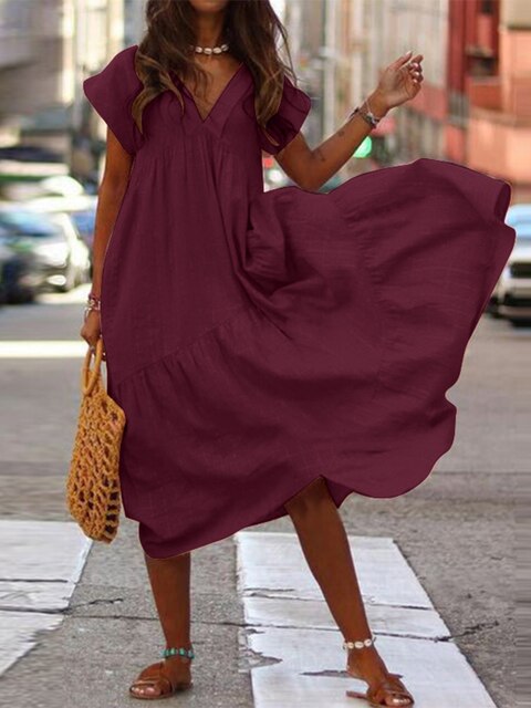 Victoria - Elegant summer dress