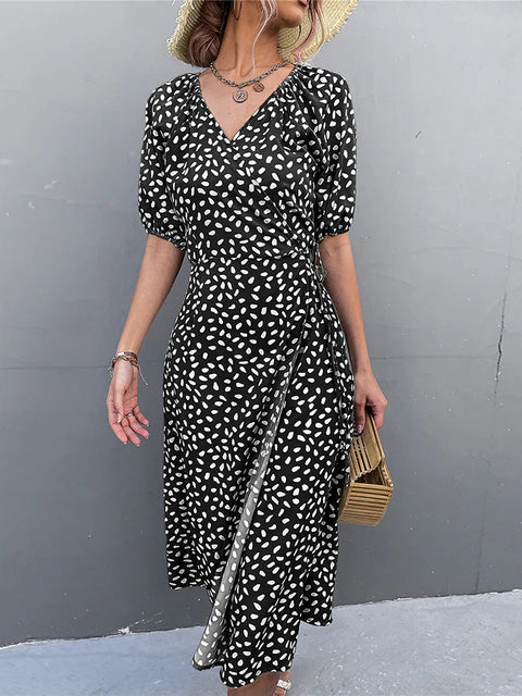 Lensa - Casual midi dress for women