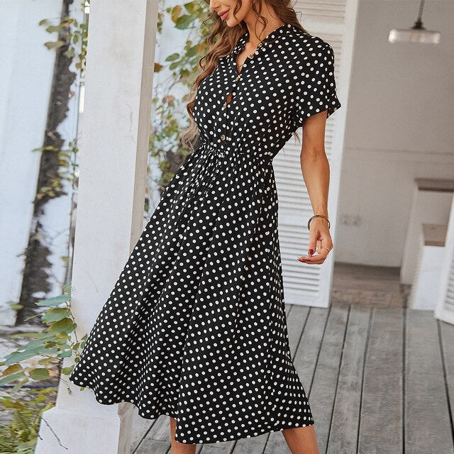 Daniella - Elegant summerdress