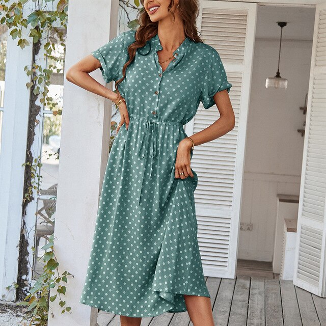 Daniella - Elegant summerdress