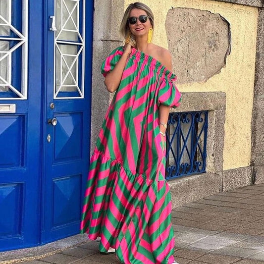 Salma - Pink summer dress