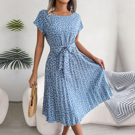 LISE - Dress with floral pattern