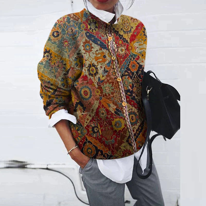 Lara - Elegant Sweater Vintage Style