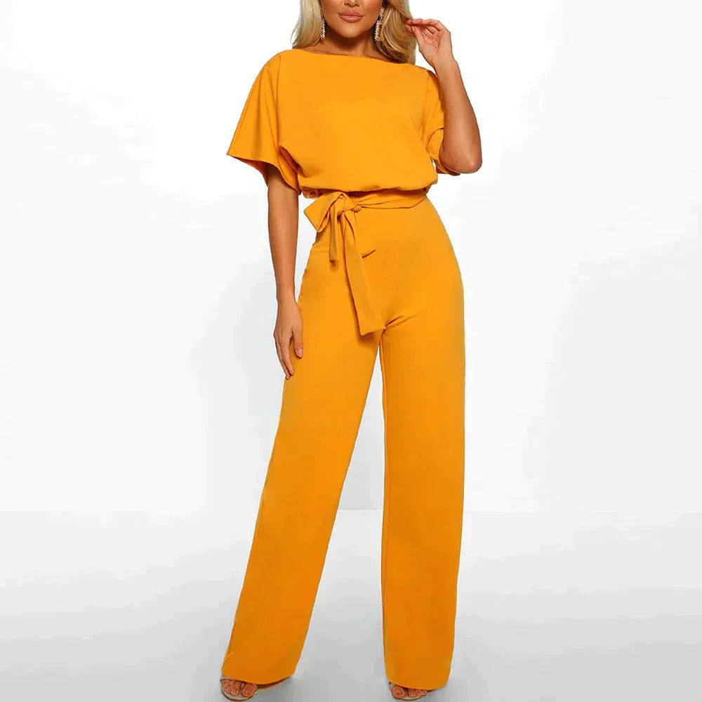 HANNAH - Comfortable summer jumpsuit