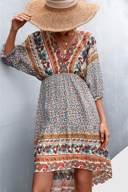 Aysha - Boho summer dress