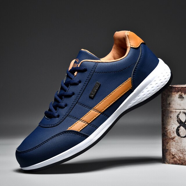 JERRY - Casual Italian Sneakers
