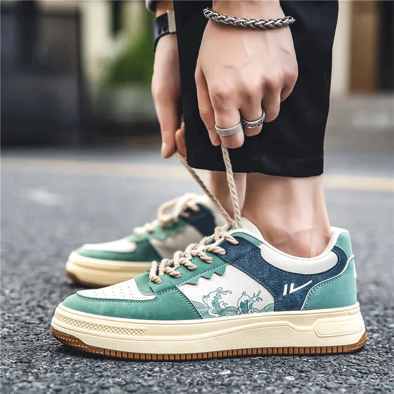 JASON - Comfortable casual men's sneakers