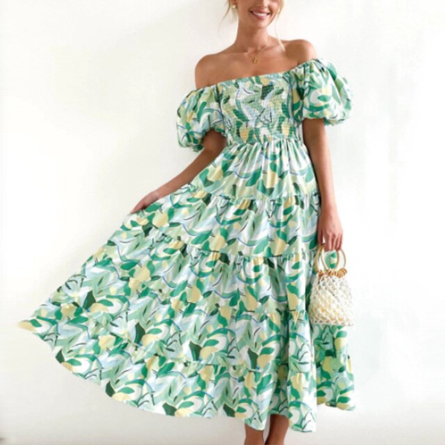 Jaya - Colorful summer dress