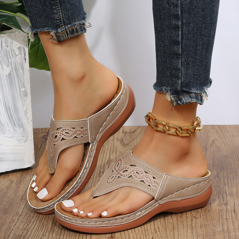 JUNIA - Comfortable orthopaedic sandals
