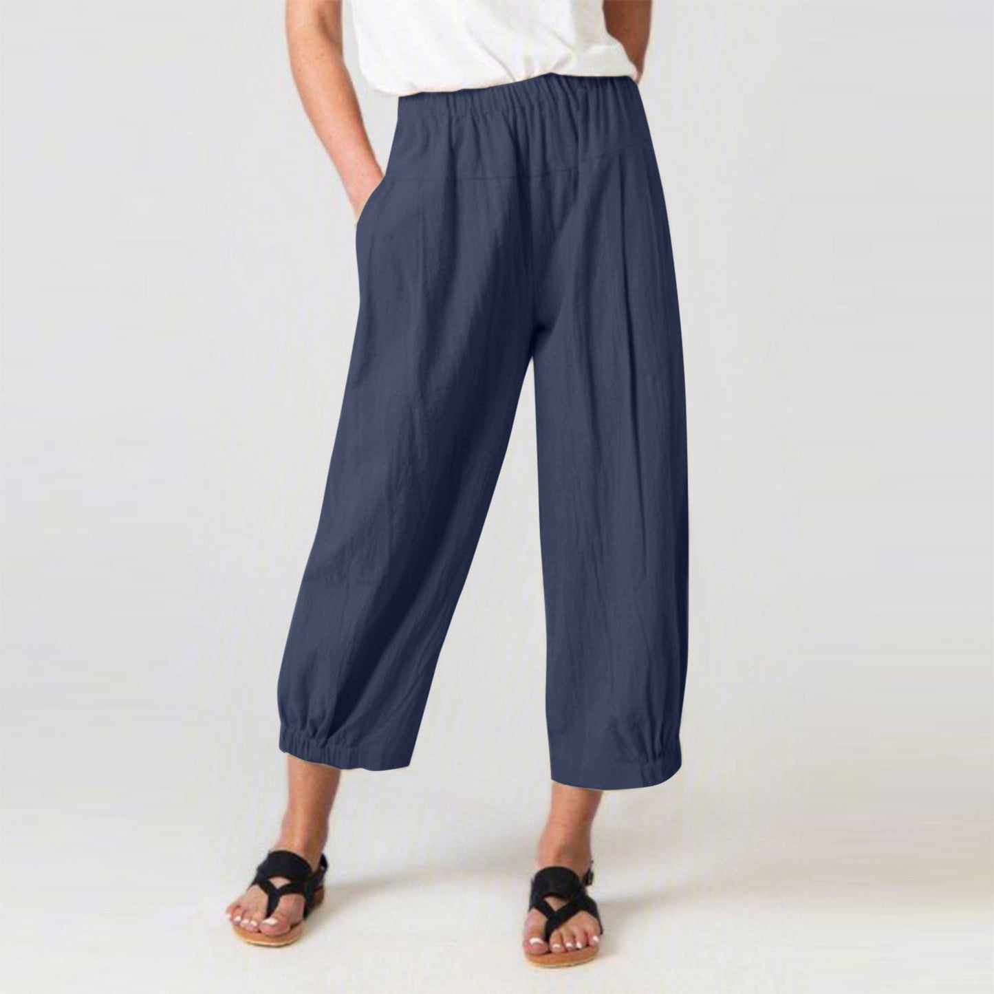 VANESSA - Stylish loose summer trousers