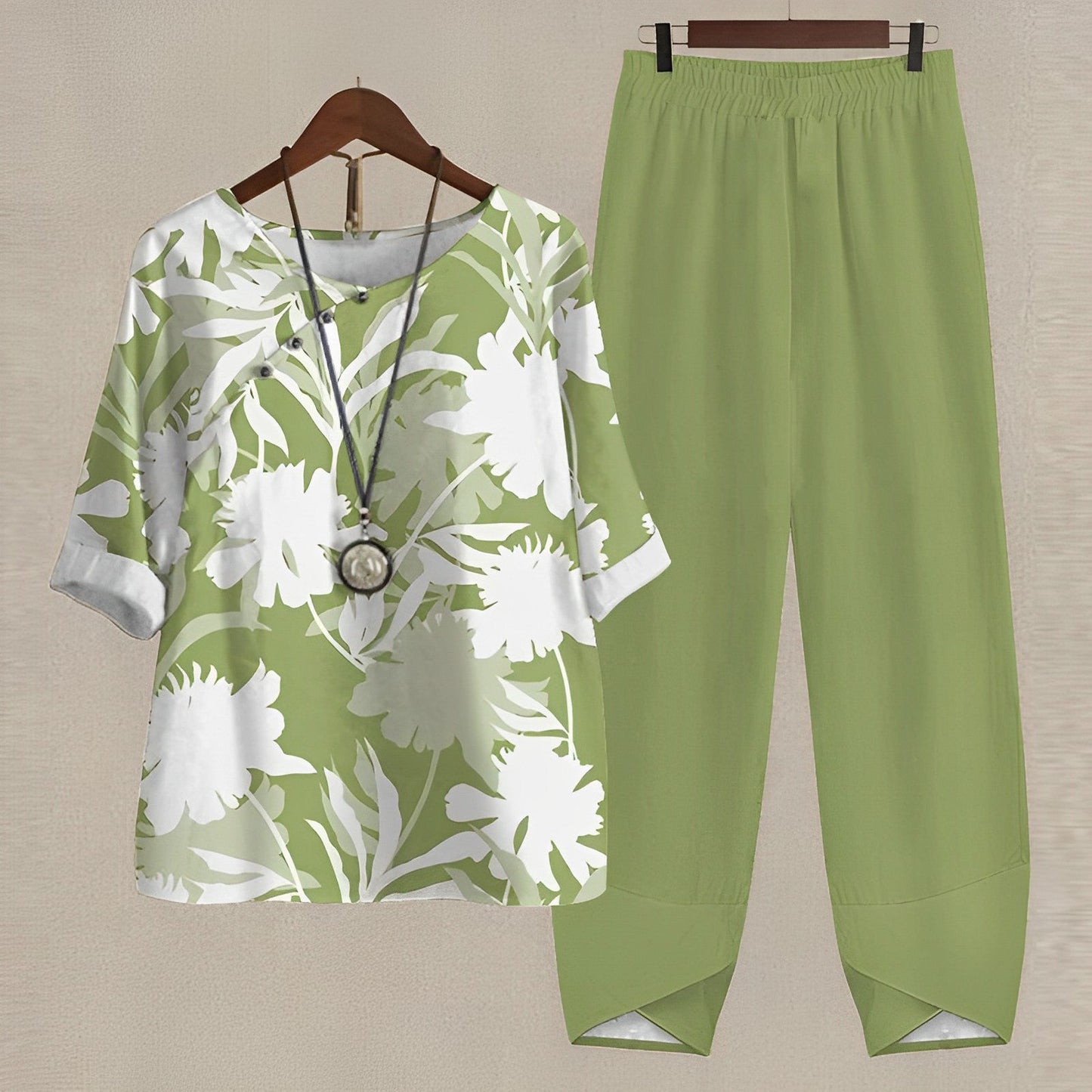 VIDA - Stylish green set