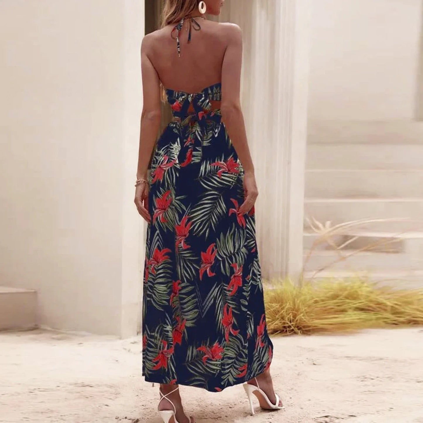 Wanny - Maxi dress with floral pattern