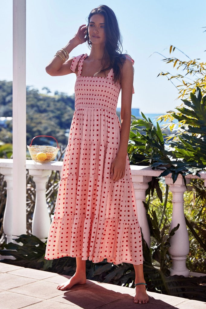 Leah - Fashionable Women's Lace Dress