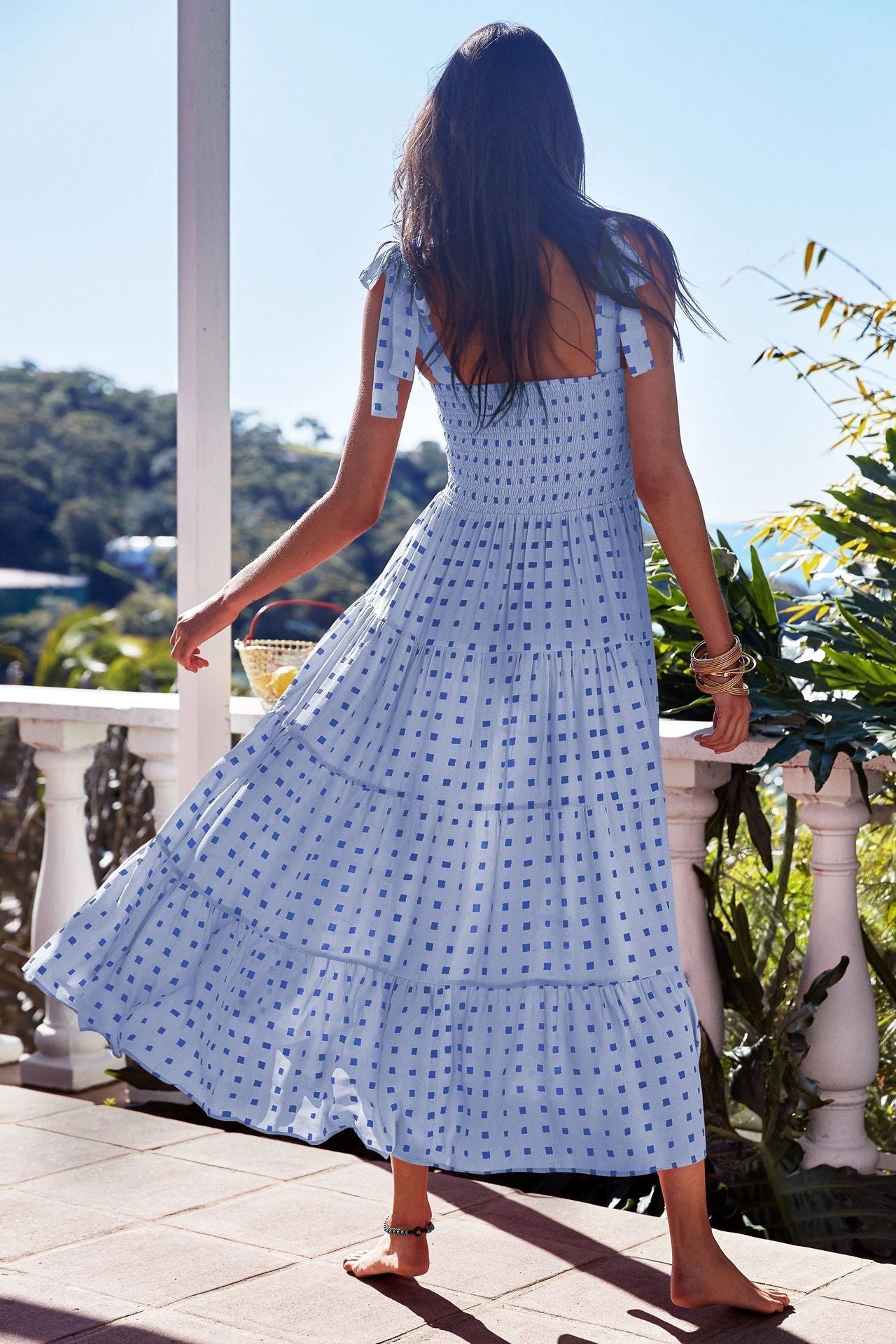 Leah - Fashionable Women's Lace Dress