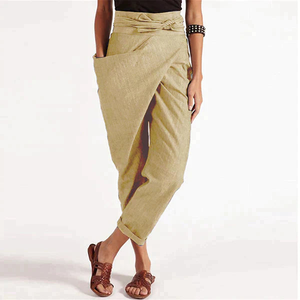 OCEANA - Trendy summer trousers