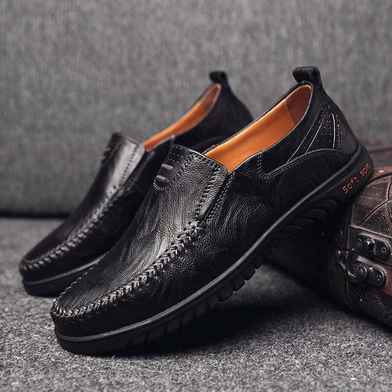 BAS - Italian style casual loafers