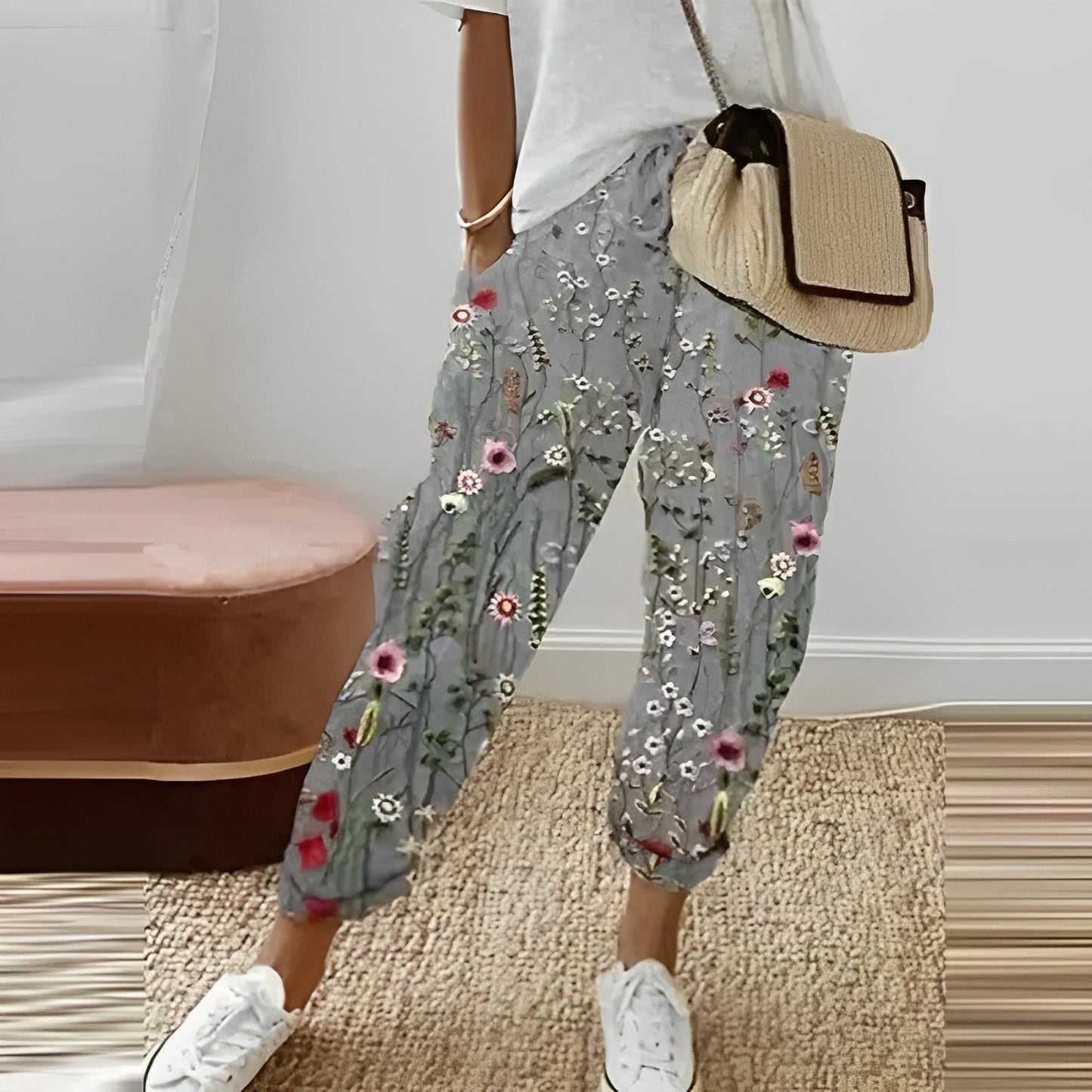 Amara - Stylish Boho Trousers